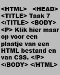 HTML Script